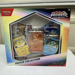 Pokemon TCG: Scarlet & Violet Prismatic Evolutions Poster Collection Box
