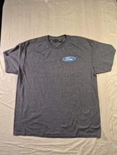 Ford Performance Gray T-Shirt  Size Large XL  Gildan Heavy Cotton