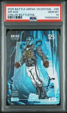 2025-2026 Bo Jackson Battle Arena Air Ace Bailey #85 Chill Battlefoil RC PSA 10