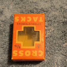 Cross Upholsterers Tacks Size 6 Model 6 MPN 6 8/16 Box