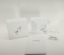 Apple AirPods Pro 2nd GEN MagSafe Wireless Charging Case BOX ONLY W/ Ear Tips