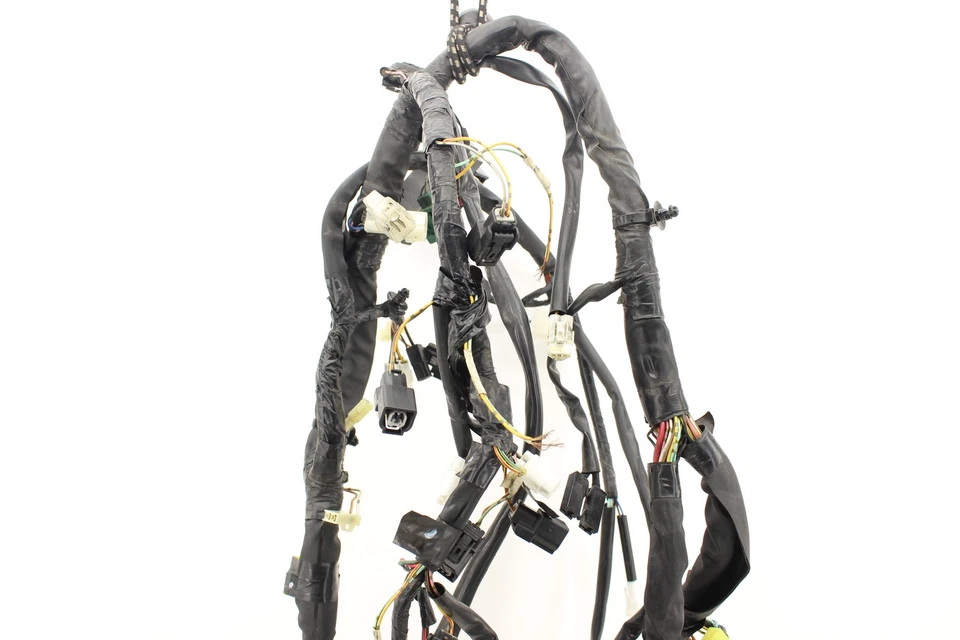 2008 SUZUKI GSXR1000 OEM MAIN ENGINE WIRING HARNESS MOTOR WIRE LOOM 36610-21H30 Foto 4 de 4