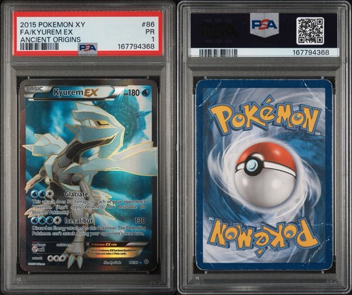 Kyurem-EX graded PSA 1 for sale on eBay