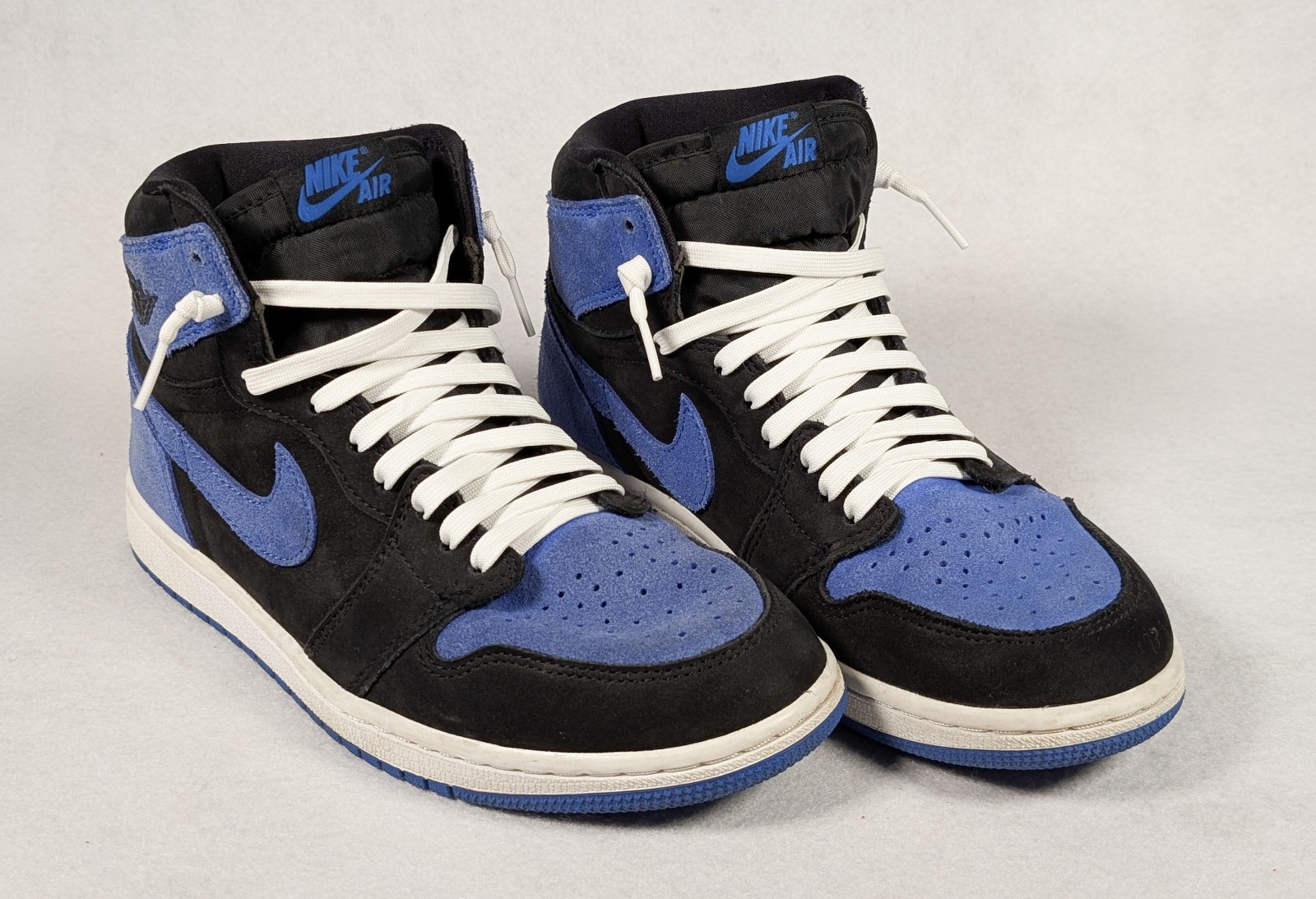 Nike Air Jordan 1 Retro High OG Reimagined Royal Black Blue DZ5485-042 Size 8