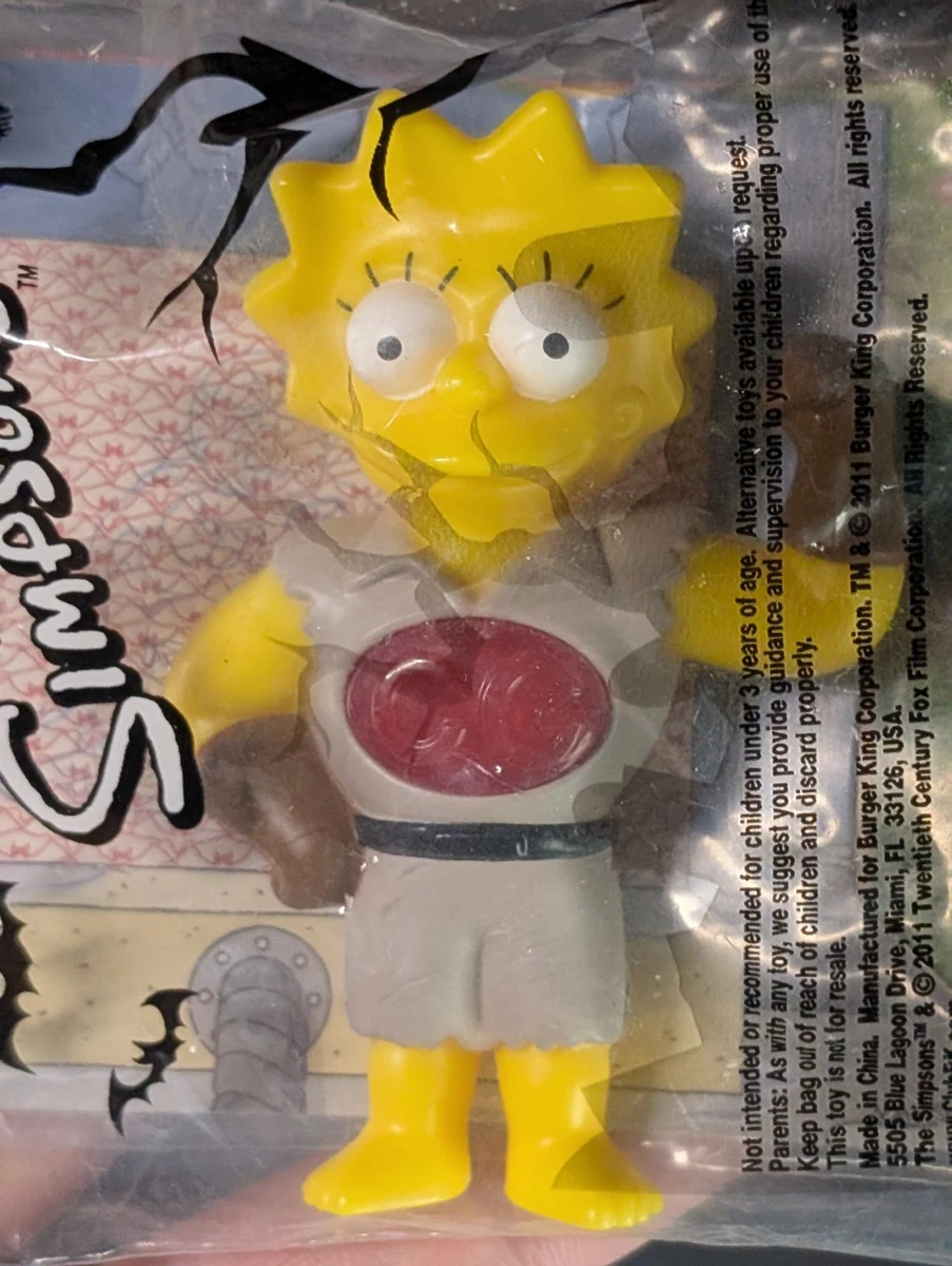 Las mejores ofertas en The Simpsons Burger King Niños Juguetes