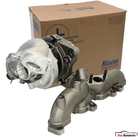Nissens Turbolader Audi A3 Seat Leon Skoda Octavia VW Golf Passat Touran 1.6 TDI