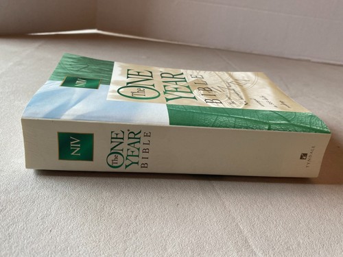 The One Year Bible The entire NIV arranged in 365 daily readings 1986 Study PB - Picture 2 of 4