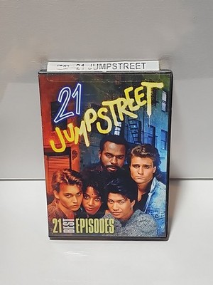 21 Jump Street : 21 Best Episodes DVD 2012 3-disk set Johnny Depp