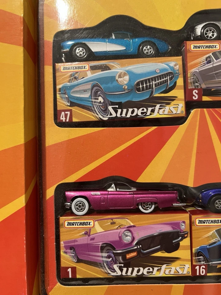 Matchbox 2005 Exclusive Superfast Collector Tin 1 of 20,500 Unopened - Image 4 of 4