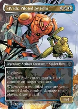 SP//dr, Piloted by Peni (FOIL) x1 - MTG Marvel's Spider-Man SPM #199
