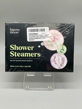 Laguna Moon Shower Steamers Set of 6 Assorted Aromatherapy Scents Shower Steamer