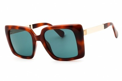 MAX & CO MO0134-53N-52  Sunglasses Size 52mm 140mm 20mm HAVANA SUNGLASSES NEW SU