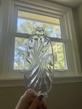 European Pressed Glass Servingware