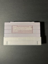 Super Mario World Players Choice Edition Nintendo SNES 1992 Tested Works