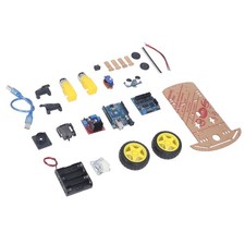 ⁺Smart Robot Car Chassis Kit Programmable Development Board 2WD Ultrasonic