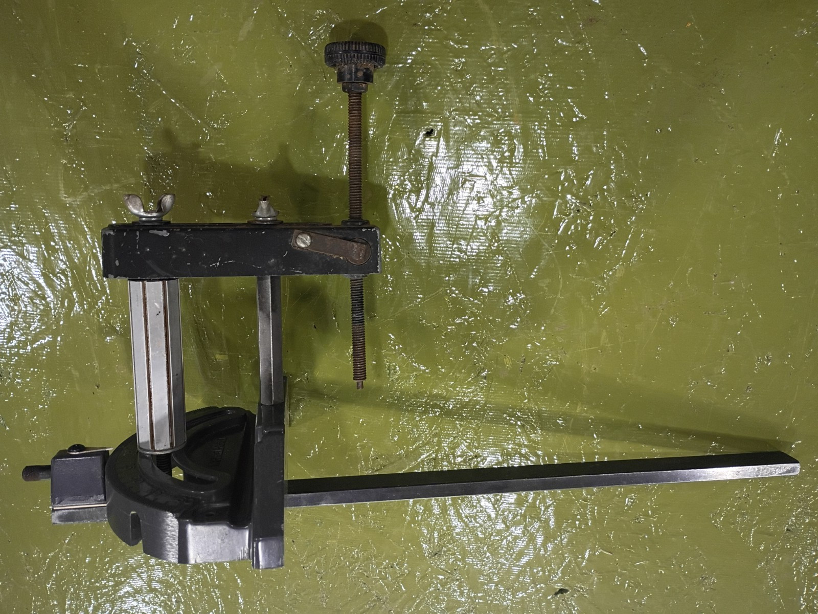 Craftsman Table Saw 113 315 series Miter Guage Pusher w/ClampDown WASHER MISSING