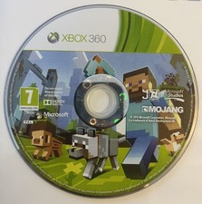 Minecraft - XBOX 360 Game - Disc Only In A Great Condition - Tested - Free P&P!