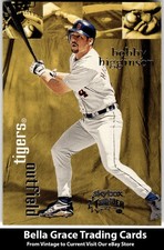 1999 SkyBox Thunder #191 Bobby Higginson Detroit Tigers MLB Baseball