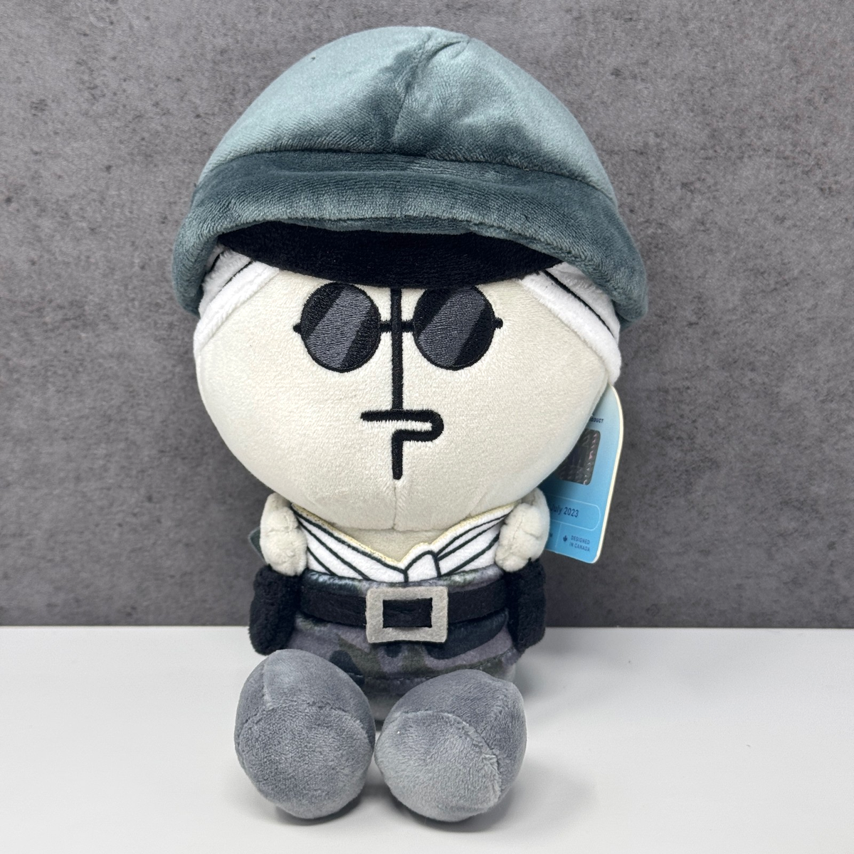 Makeship Sanford by Madness Combat: Project Nexus Plush Soft Toy 7