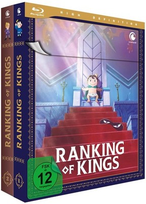 Ranking of Kings - Staffel 1 - Gesamtausgabe - Bundle Vol.1-2 - Blu-Ray - NEU