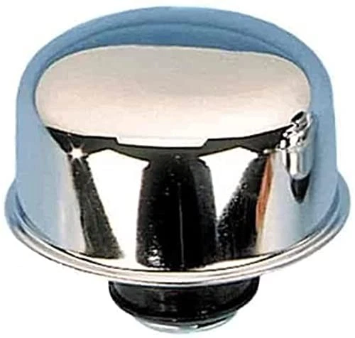 Milodon 85681 Chrome Breather Foto 2 de 3