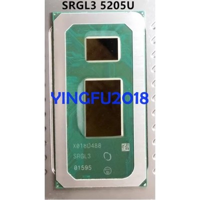 Tested Good Celeron SRGL3 5205U intel 5205U CPU BGA With solder balls