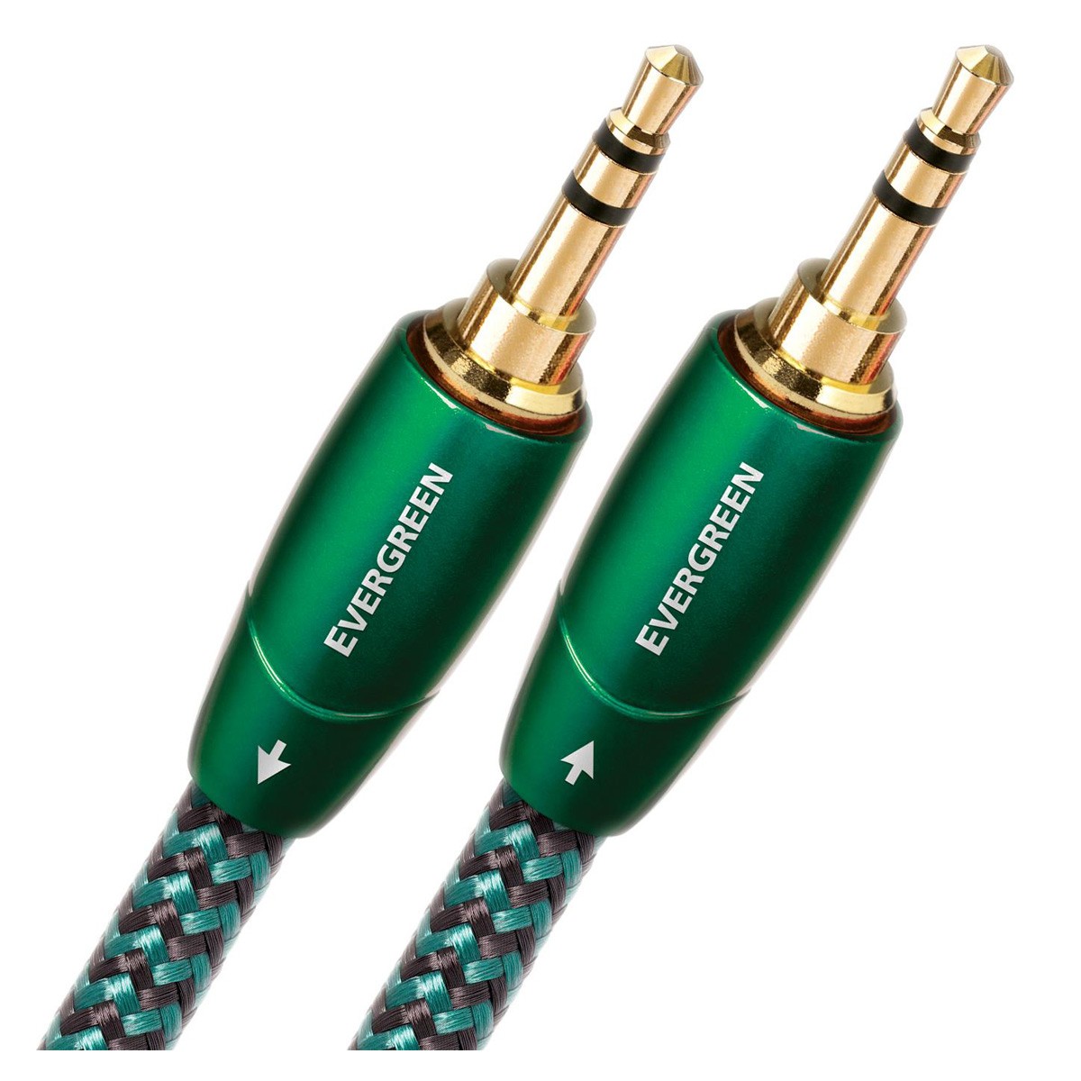 Кабель AudioQuest Evergreen с разъемом 35 мм и разъемом 35 мм - 197 фута 6 м 11690₽