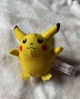 Nintendo Pokemon Vintage Rare 1999 Burger King PIKACHU Plushie Toy 3" NOT WORKIN
