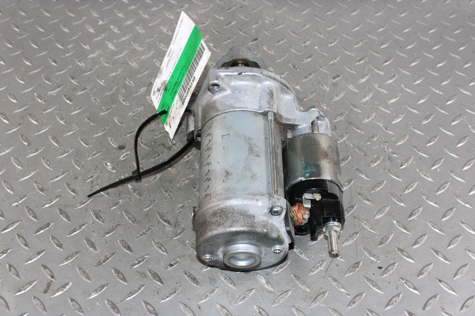 Maserati Ghibli 2014-2017 Starter motor
