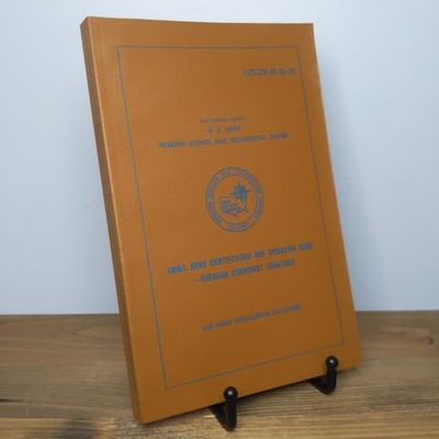 Small Arms Identification & Operation Guide Eurasian Communists FSTC-CW-07-03-70