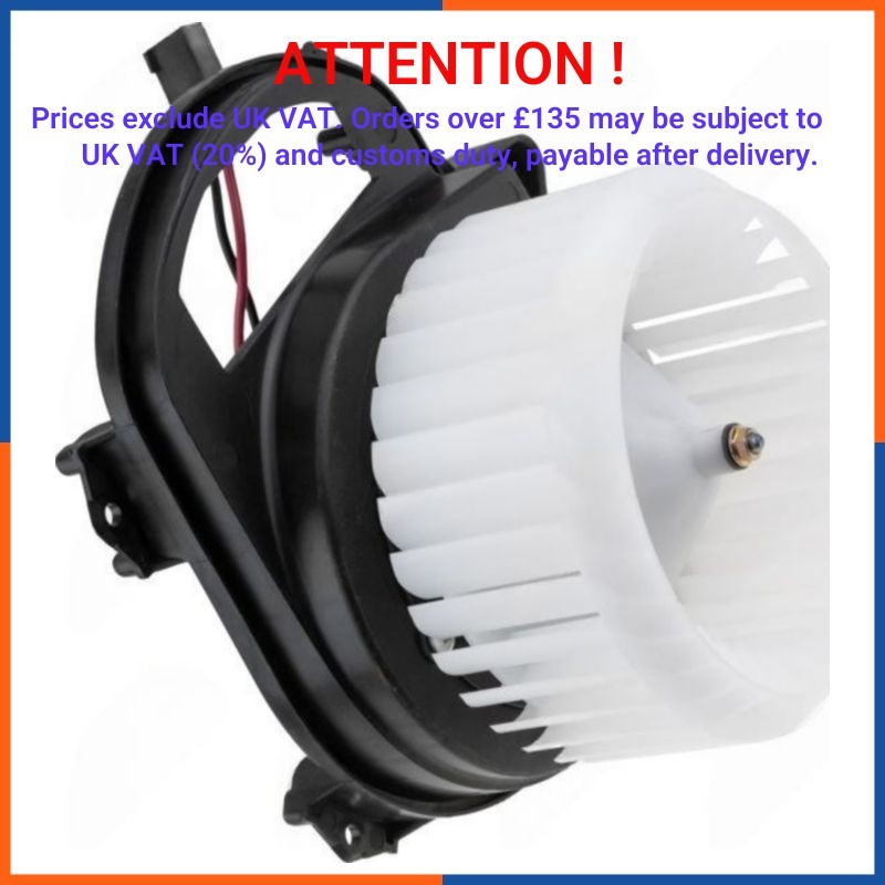 Ventilateur de chauffage pour Mercedes Classe B et CLA modèle EWN-ME-021