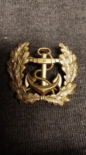Marine Mützenabzeichen - Guter Zustand 