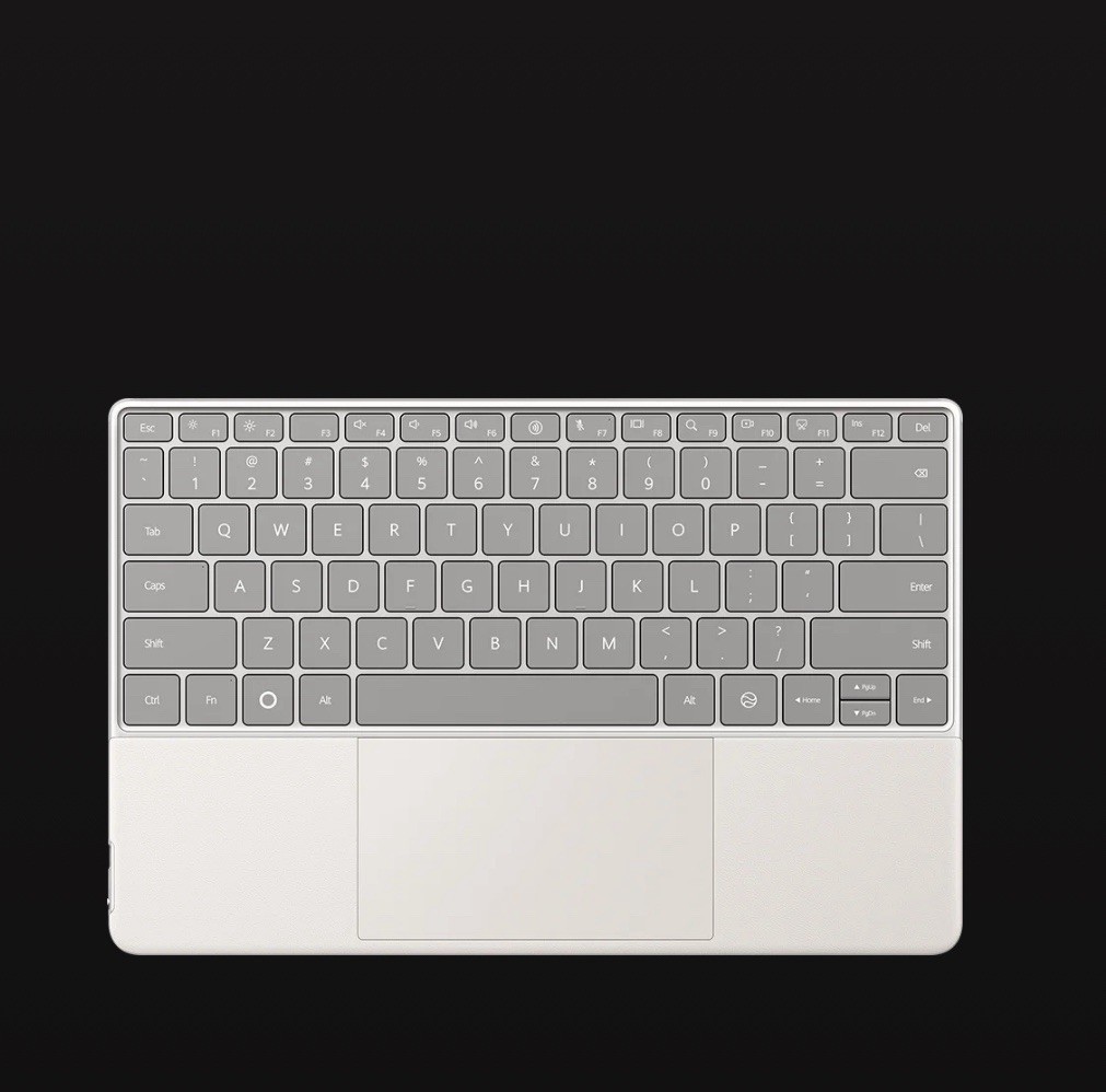 HUAWEI MateBook Fold 32GB 1TB 白 Genuine Matebook Fold Laptop Ultimate Design WHITE 32GB+1TB