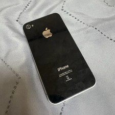 iPhone 4 Black Model Smartphone Fully Reset iOS 7 Official