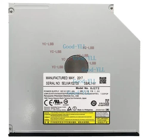Panasonic UJ272 6X Blu-ray BD DVD CD RW Burner Player 9.5mm SATA