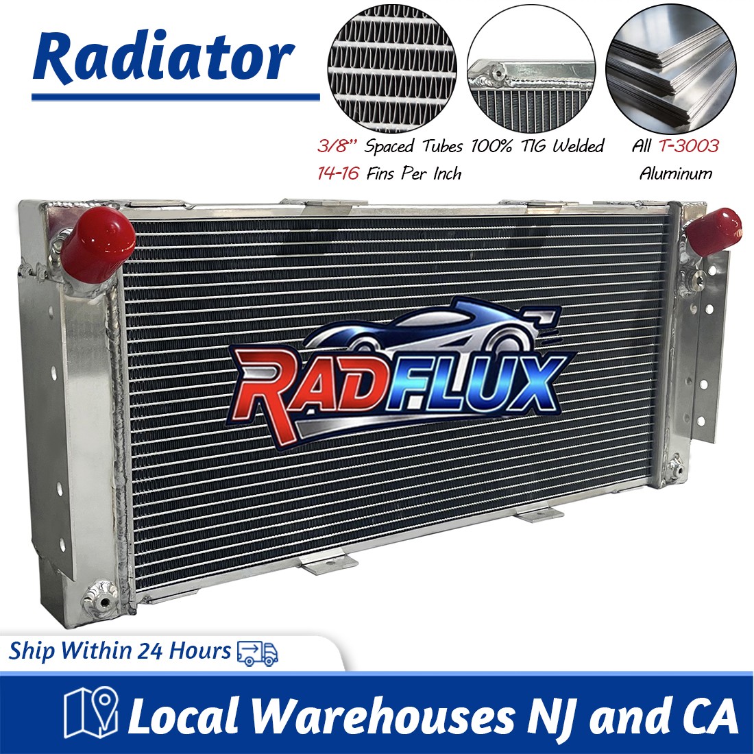 Ford GT40 1964-1969 Radiator