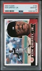 KEN GRIFFEY JR. 2001 Fleer Tradition #140 PSA 10 GEM MT HOF