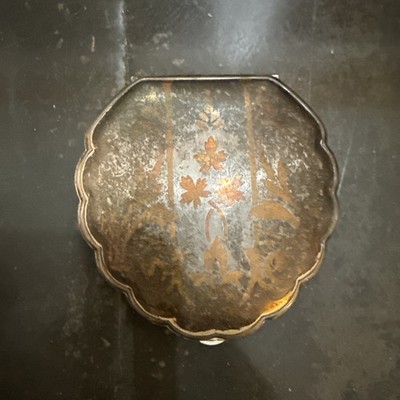 Vintage American Beauty Powder Compact