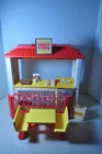 Vintage 1989 Barbie Burger King Restaurant Playset, Mattel