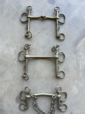 Never Rust Made In England English Bridle Bits Mullen Pelham