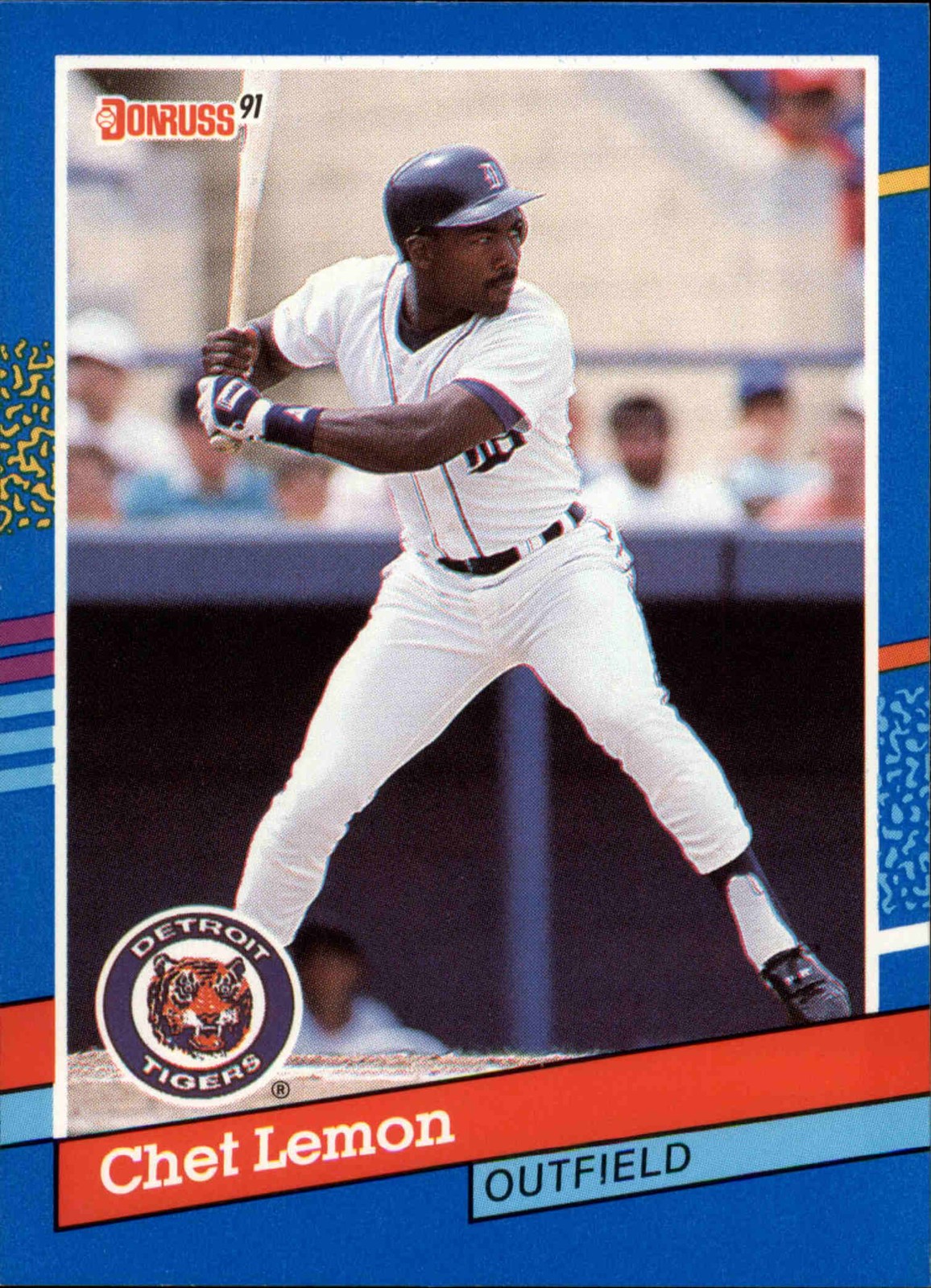 Chet Lemon 301 base 1991 Donruss NM