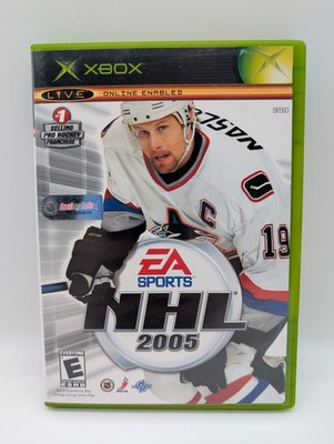 NHL 2005 (Microsoft Xbox, 2004) MINT W/MANUAL, MAIL TOMORROW!
