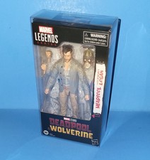 Deadpool & Wolverine Movie 6  Logan & Headpool Marvel Legends In Collector Case