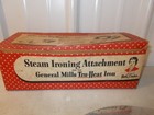 Vintage Betty Crocker steam Ironing Attachment w original box & booklets — photo 7