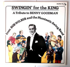 Bob Wilber - Tribute To Benny Goodman - Swingin' For The King - 2 x LP's N/Mint