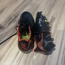 Size 8 Adidas Men's COPA SENSE.1 FG Soccer Cleats Black/Red GW3606 NEW