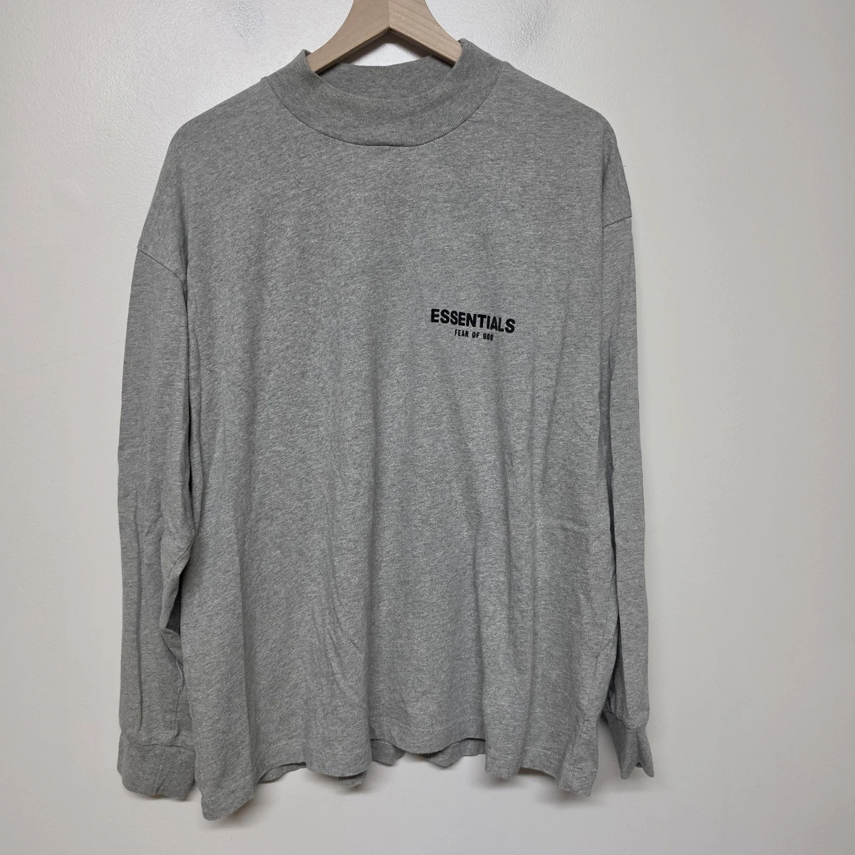 Fear of God Long Sleeve T-Shirts for Men for sale | eBay