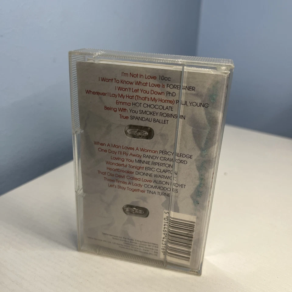 GREATEST LOVE SONGS OF ALL TIME: vol. One - cassette tape - Image 3 of 3