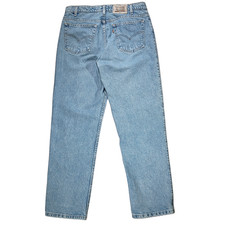 Vintage Levi  s 540 Relaxed Fit Jeans Y2K Era Orange Tab 36x30 Blue Denim