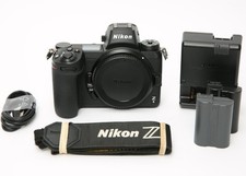 Nikon Z6 Mirrorless Digital Camera (Body Only, Black) 24.5MP FX-Format 26K Shots